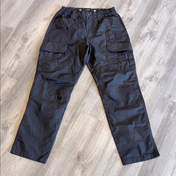 Men’s CQR Ripstop Tactical Cargo Pants Lightweight EDC Outdoor Workwear / 32x32 - Picture 1 of 6